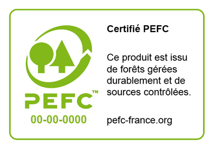 Logo du label PEFC