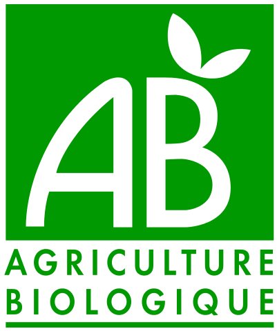 Logo français de l'agriculture biologique