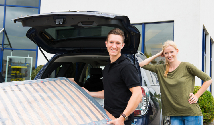 Transporter son matelas