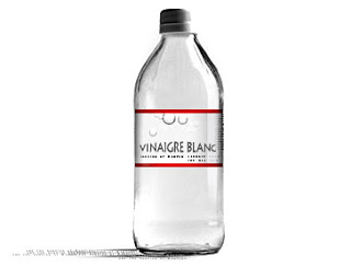 Du vinaigre blanc